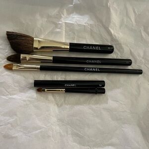 CHANEL Vintage Brush Set